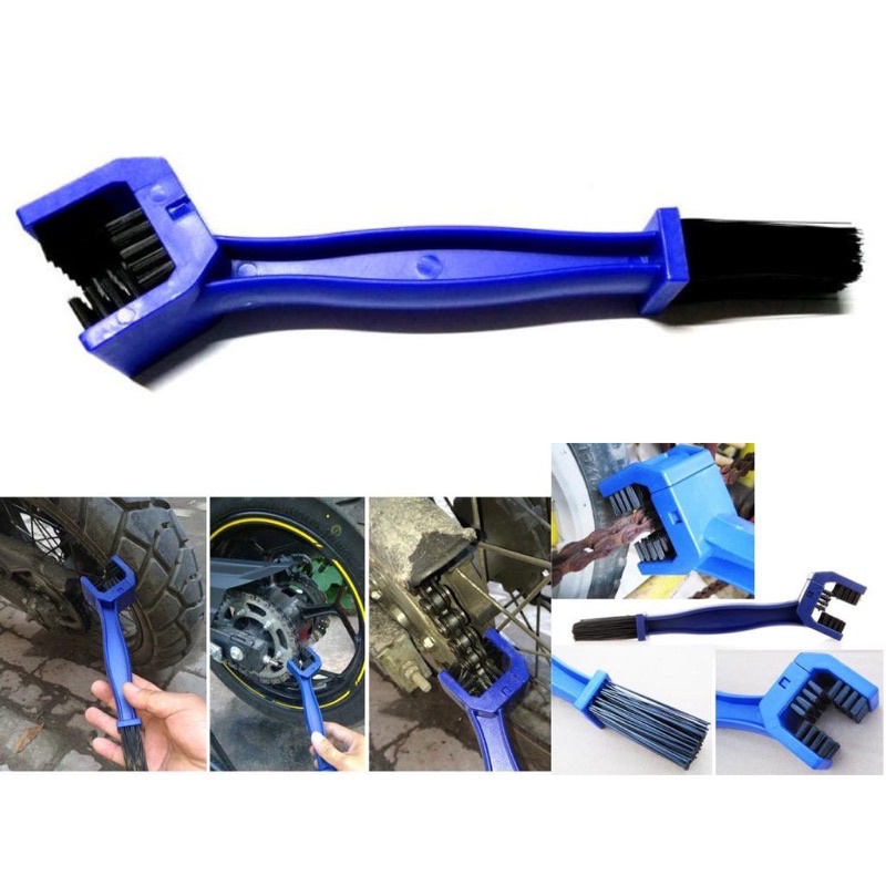 Bàn Chải Sên 3D chổi thép chà vệ sinh sên, nhông dĩa mọi loại xe. DoChoiXeMayShop