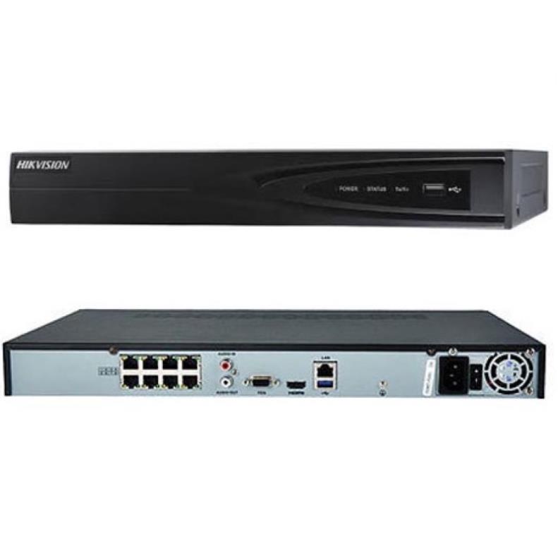 Đầu ghi hình IP 8 kênh POE HIKVISION 7608NI-K1/8P DS-7608NI-K1/8P