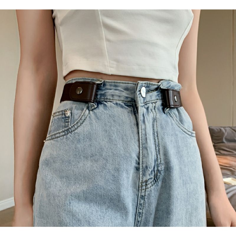 Thắt lưng dây nịt nữ thời trang Hàn Quốc