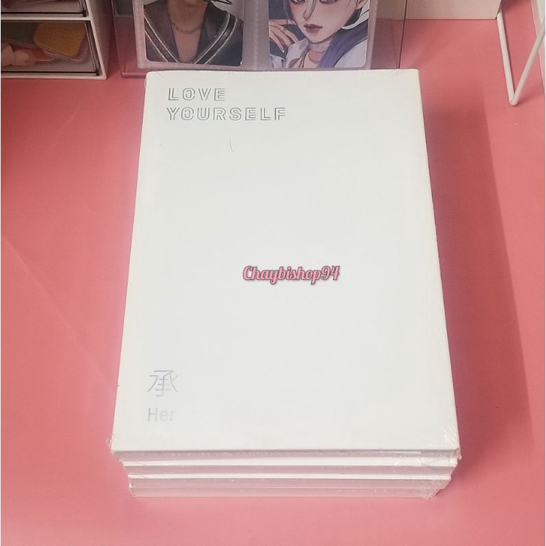 Bộ ảnh BTS LYS HER