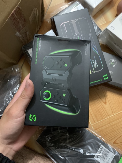 Tay cầm gắn gamepad trái phải xiaomi back shack