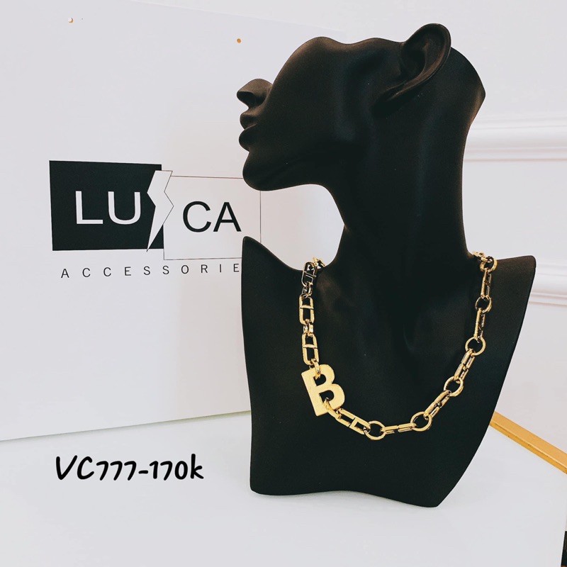 SET VÒNG CỔ CHOKER B XÍCH