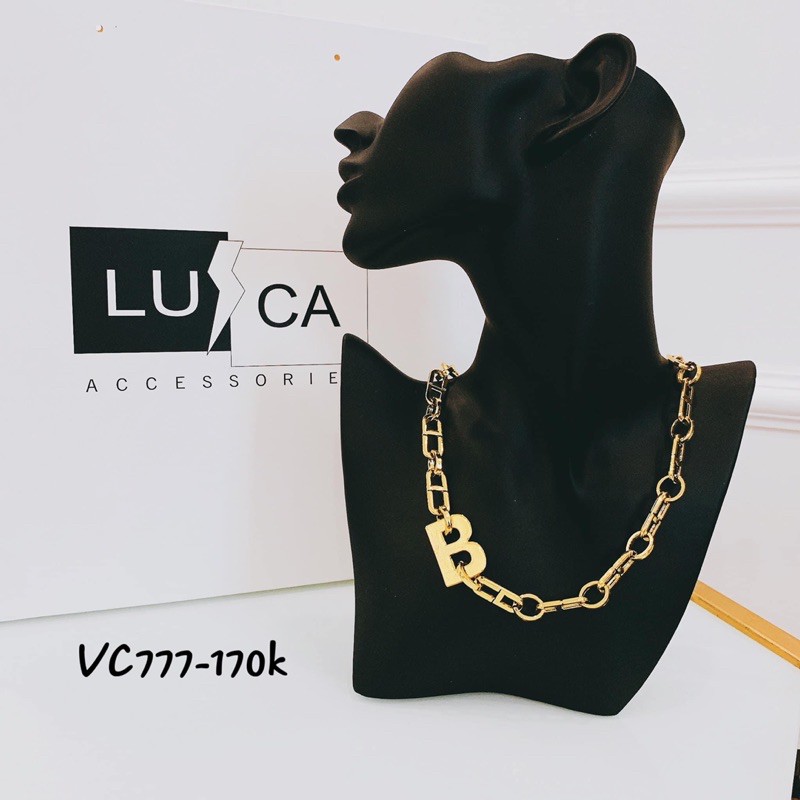 SET VÒNG CỔ CHOKER B XÍCH