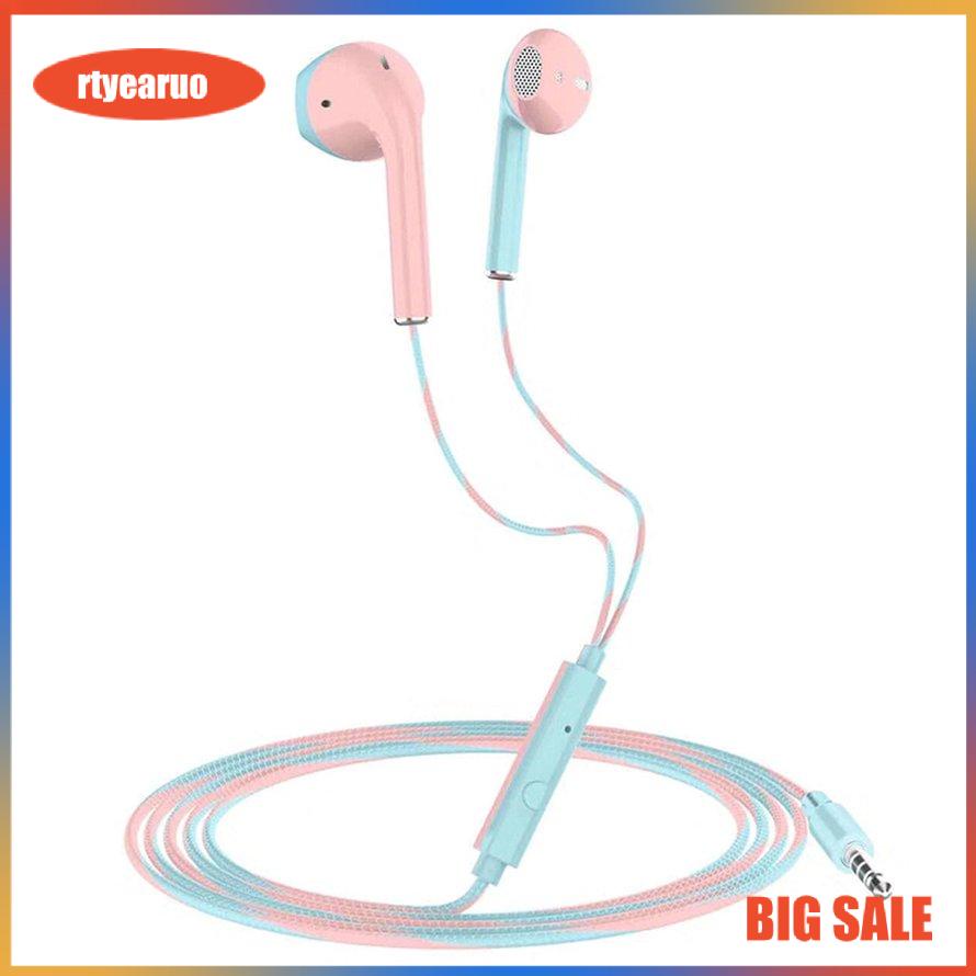 ✨Tai nghe ✨ Điều khiển dây trong tai với Tai nghe trò chơi di động có micrô tích hợp