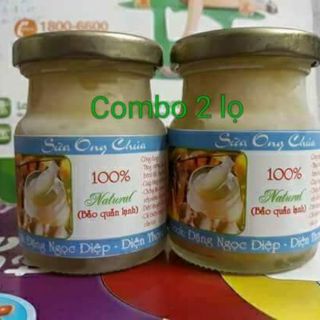 Combo 2 lọ sữa ong chúa tươi 200gr