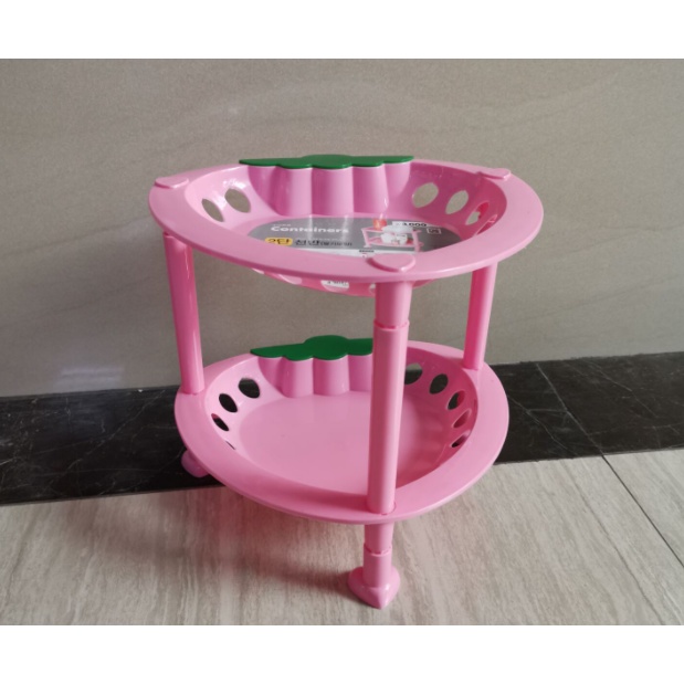 Giá dâu tây 2 tầng GN4 để trái cây khay đựng bánh kẹo tháo rời