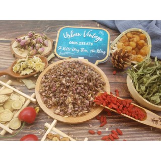 [Có sẵn] Combo Mỹ nhân trà (Trà hoa đào)