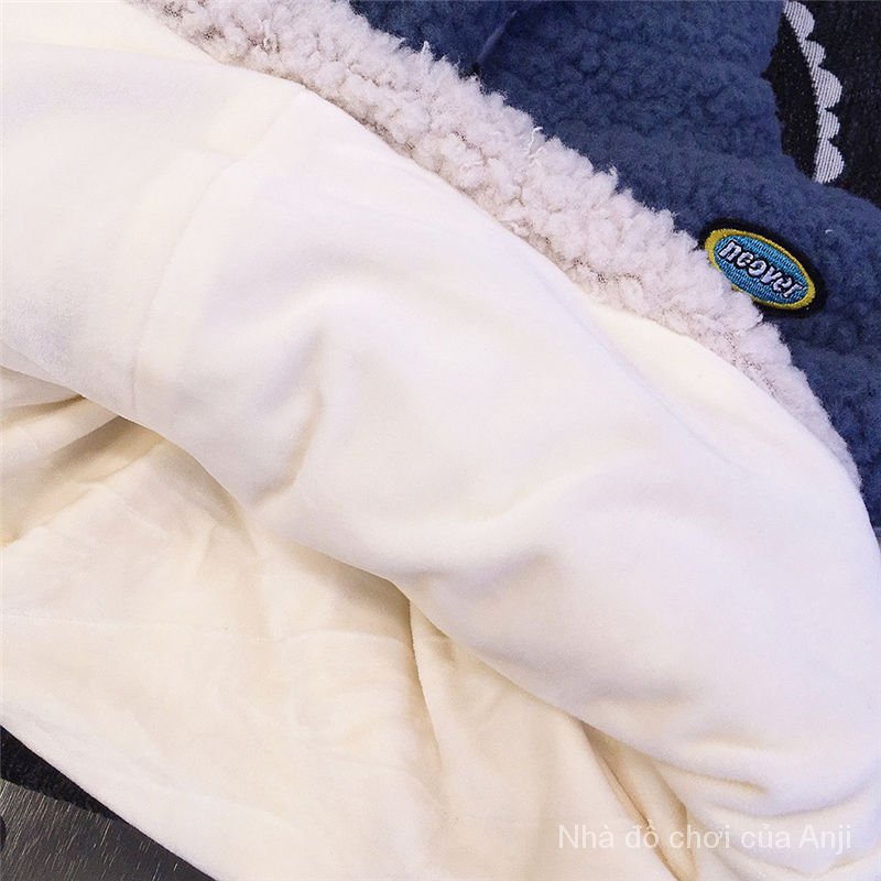 Children Cashmere2020 Sweaters New Autumn And Winter Style Boys Turtleneck Thick Warm Sweater Turtleneck