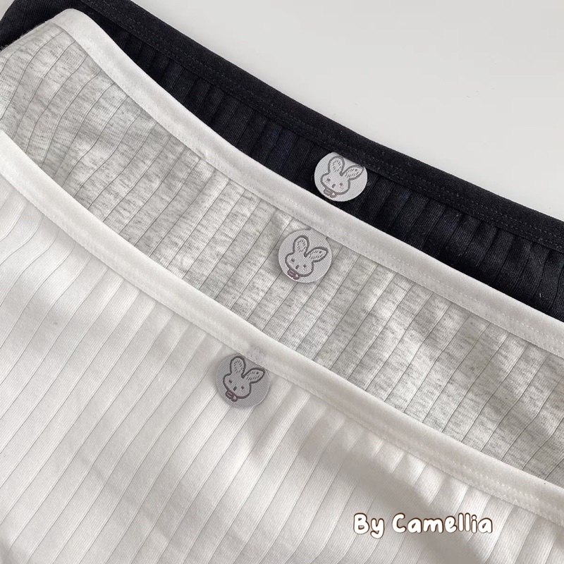 Quần lót cotton thỏ buny dễ thương - Quần lót cotton By Camellia QL01
