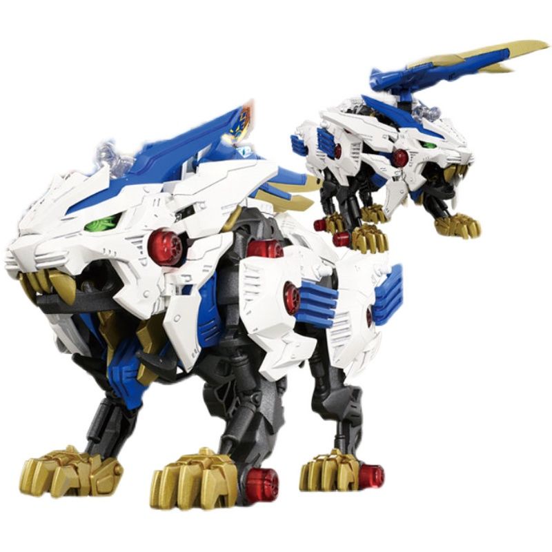 Đồ Chơi Lắp Ráp Mô Hình Khủng Long/Quái Vật Điện Tử Tomy Domeka Zoids Sos