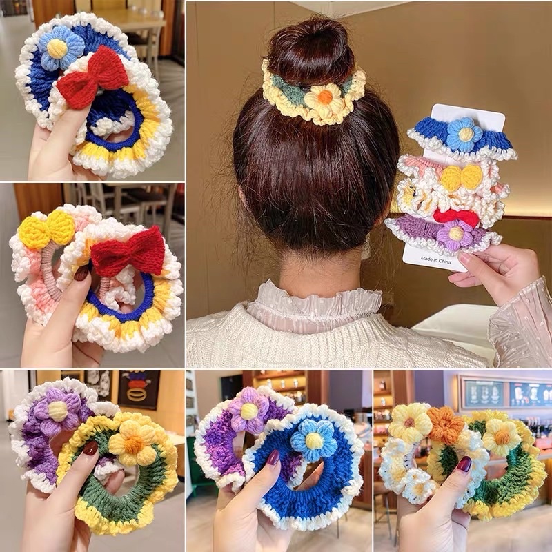 Dây chun buộc tóc