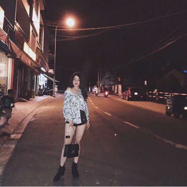 ÁO SƠMI ĐÔ LA FORM DÀI