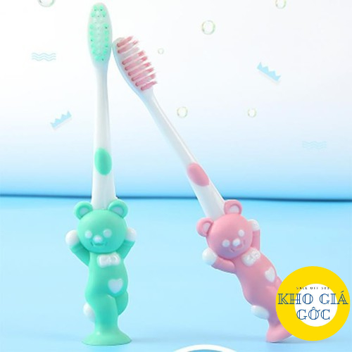 Set 4 Bàn Chải Xuất Nhật Cho Bé