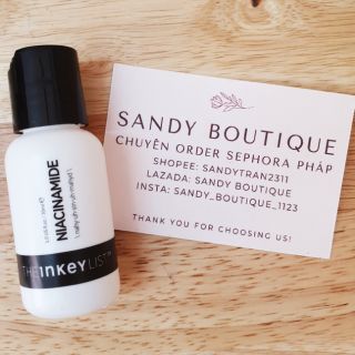 Serum kiềm dầu Niacinamide The Inkey List [Bill Sephora Pháp]