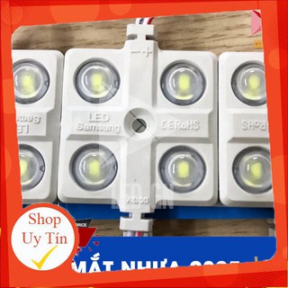 Flash sale led hắt 4 bóng 2835 - đế nhựa hot