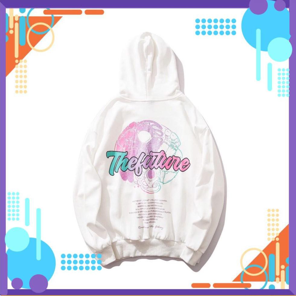 [Mặc Là Sang] Áo Khoác Nỉ - Áo Hoodie Thefuture Nam Nữ Form Rộng đẹp , Hoodie Nỉ Thời Trang unisex AZ | BigBuy360 - bigbuy360.vn
