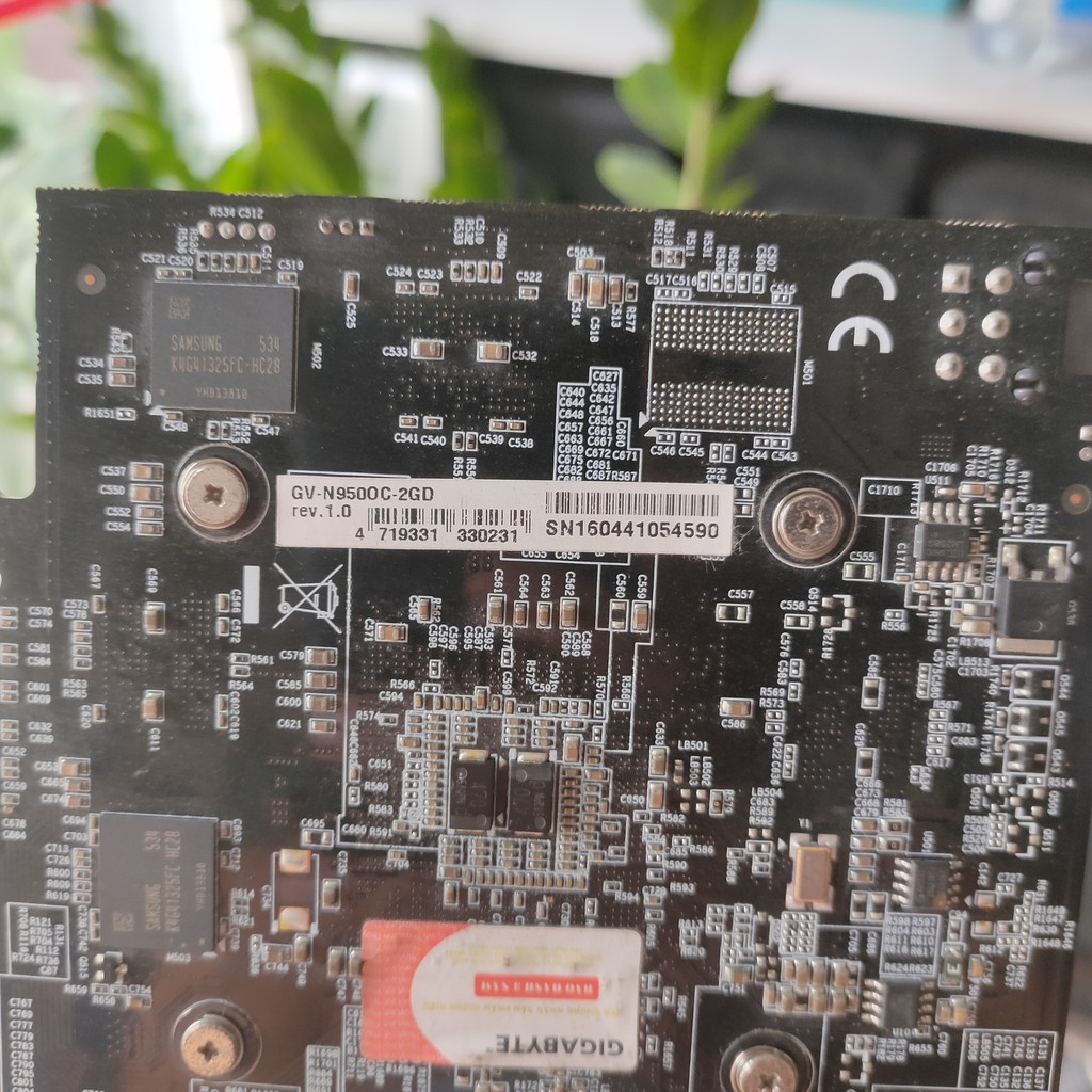 Cạc Màn Hình - VGA  Gigabyte GTX950 2G DDR5 1 Fan Chính Hãng ( 2nd ) | BigBuy360 - bigbuy360.vn