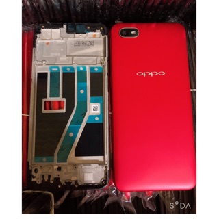 Vỏ điện thoại oppo A1k (vỏ + xương) đỏ zin