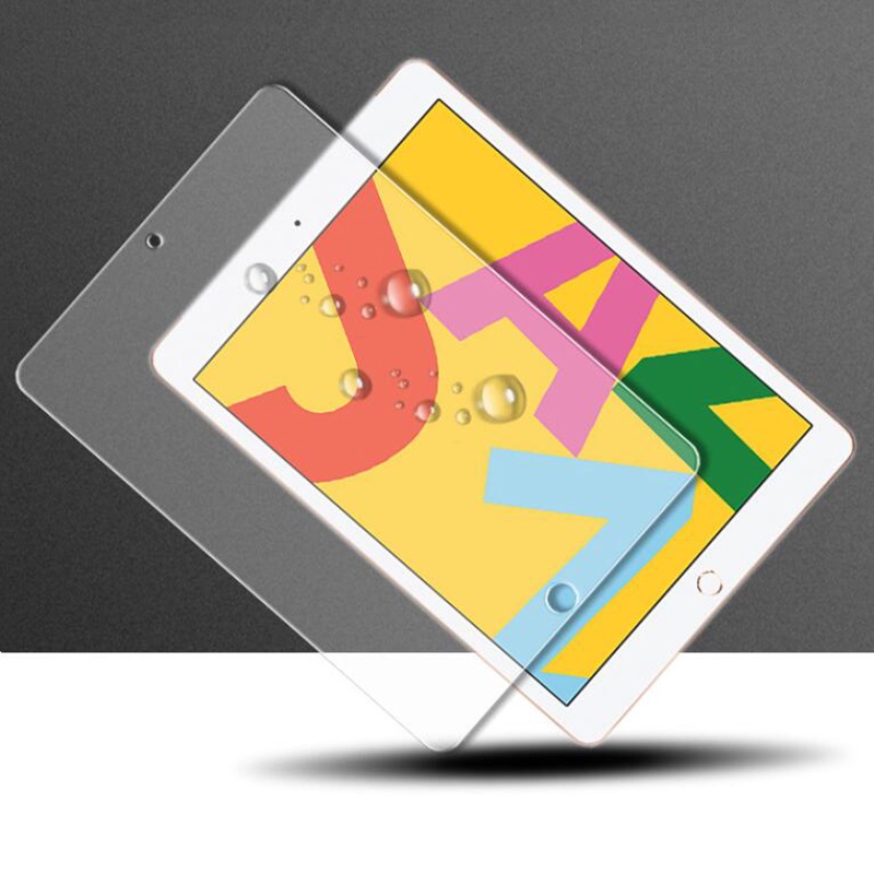 Kính Cường Lực Trong Suốt Bảo Vệ Màn Hình Máy Tính Bảng Cho 2021 iPad 9 10.2 inch Gen 7 8 7th 8th 9th Generation