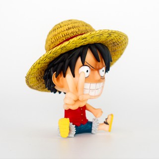 Mô hình One Piece - Mô Hình Luffy Chibi 10cm
