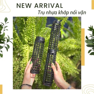 Trụ nhựa – Trụ khớp nối TIỆN LỢI có thể tháo ráp, nối dài dễ dàng