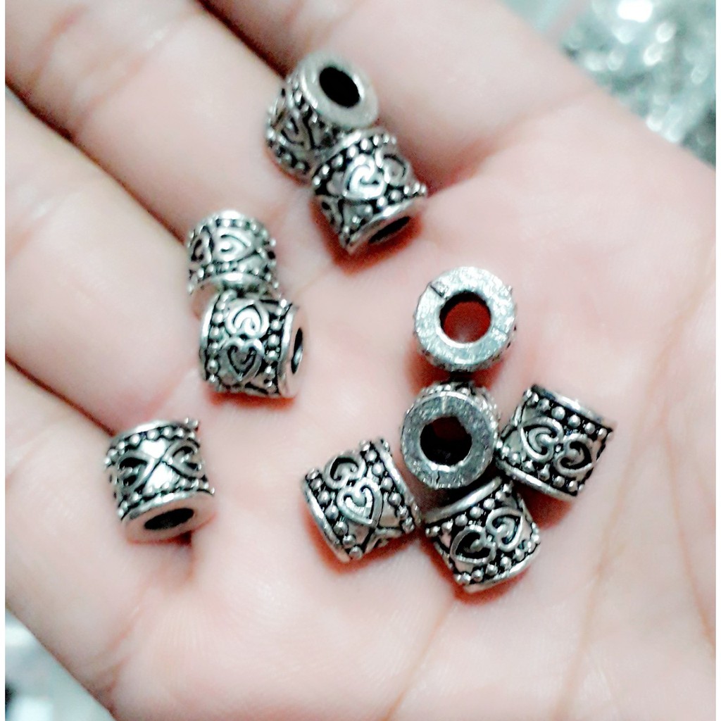 [Mã FAMAYFA2 giảm 10K đơn 50K] Sỉ charm bạc cổ : 50g / 1 gói = 23k [ sỉ charm tphcm ]