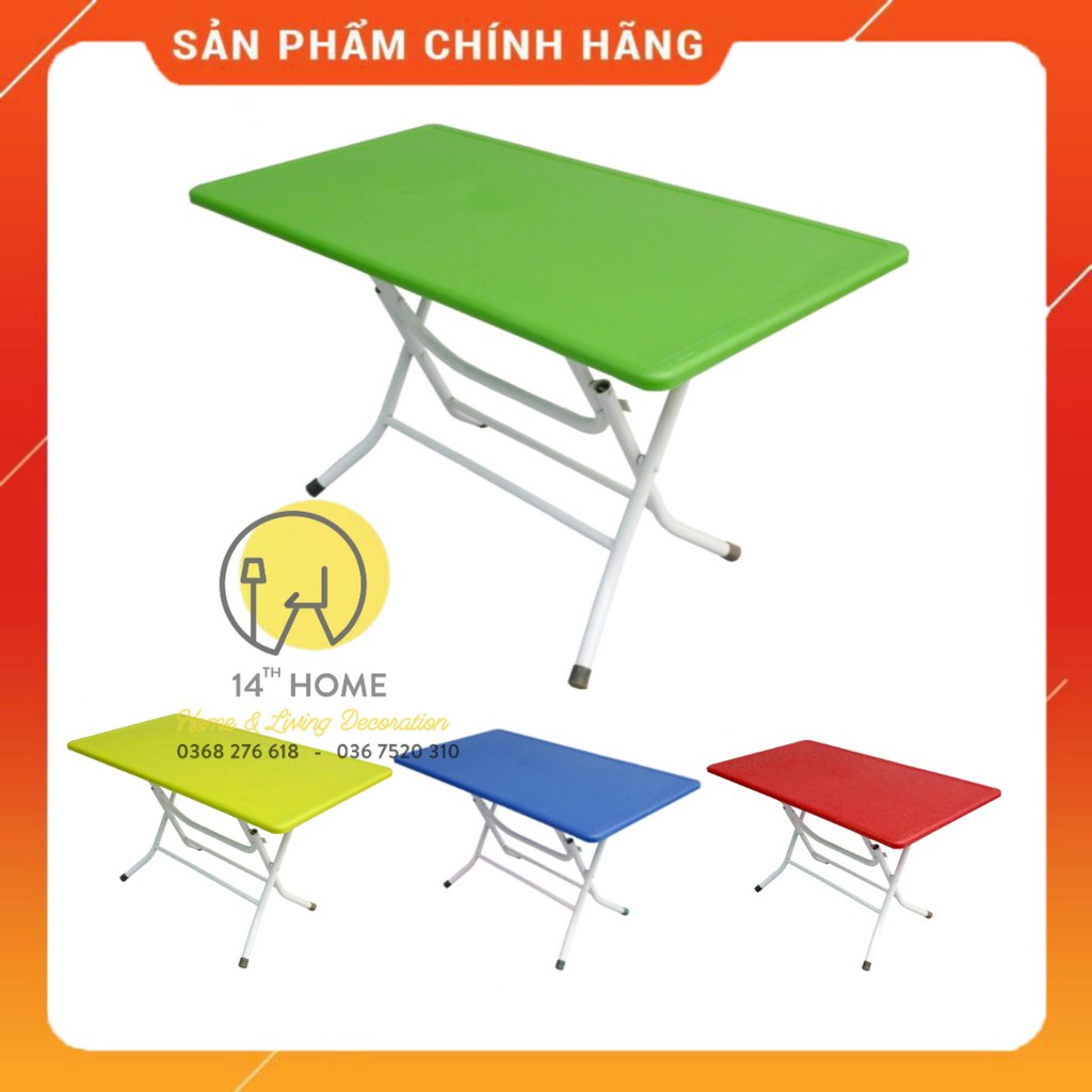 Bàn Học Sinh Mẫu Giáo Mầm Non Mặt Nhựa Khúc Khung Sắt Sơn Chắc Chắn