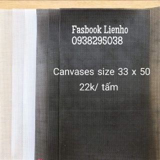 Canvas lỗ tròn, lỗ vuông
