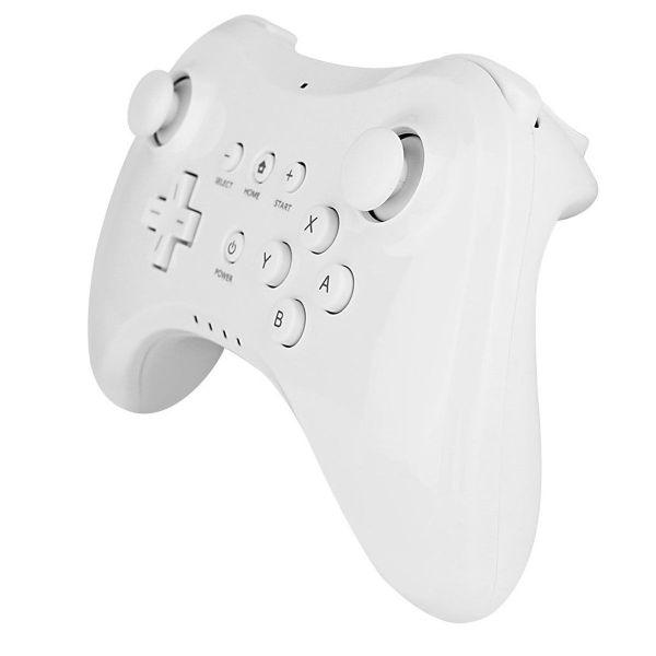 Wireless Classic Pro Controller Joystick Gamepad for Nintend wii U Pro with USB Cable