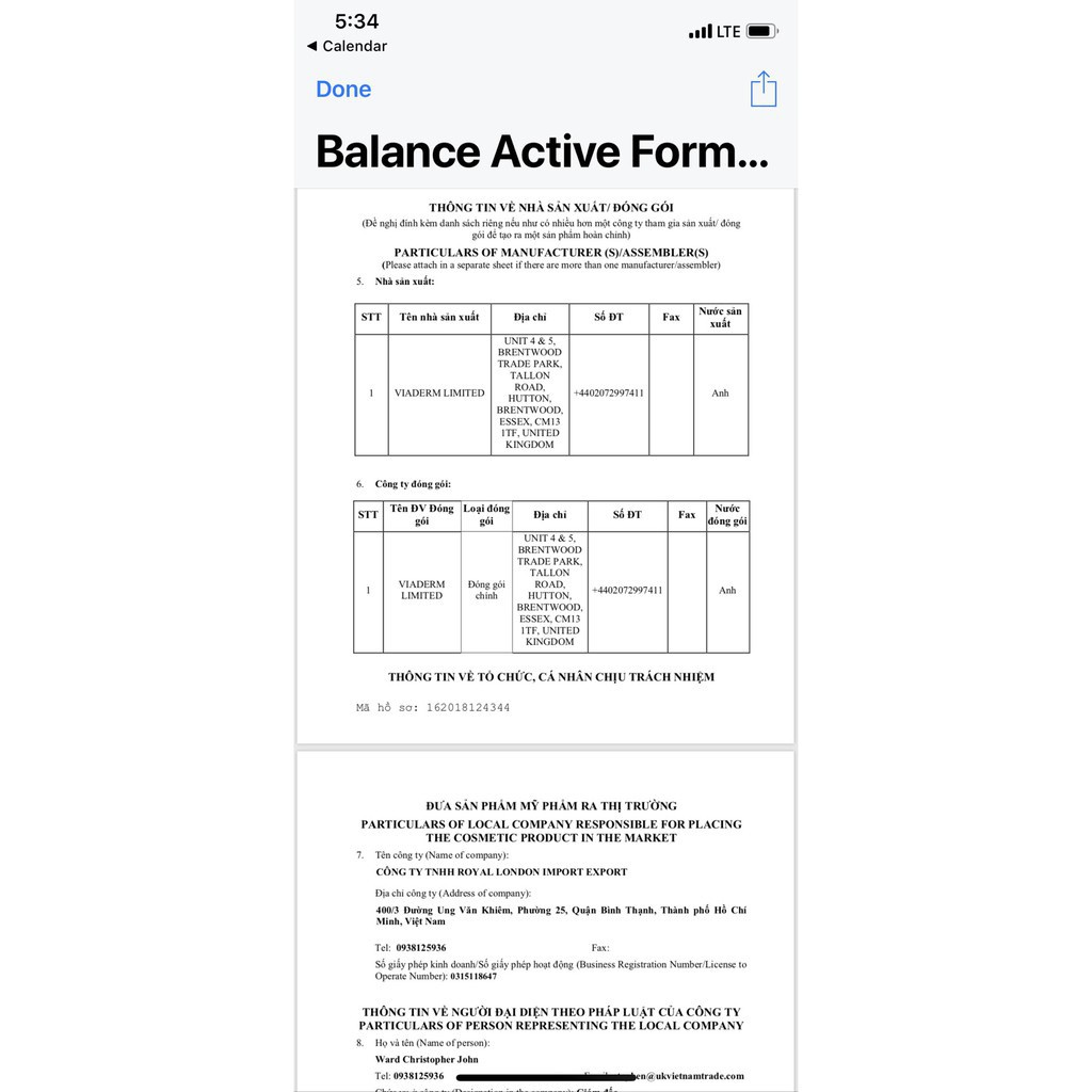 [CHÍNH HÃNG]  Serum Vitamin C Balance làm sáng da bill Anh | BigBuy360 - bigbuy360.vn