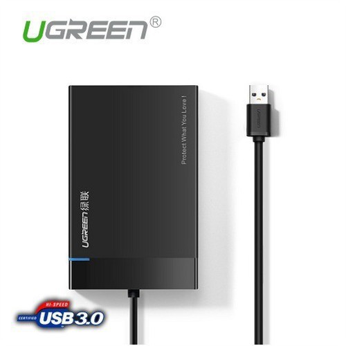 Hộp đựng ổ cứng 2,5 inch USB 3.0 Ugreen 30848 - Hàng chính hãng