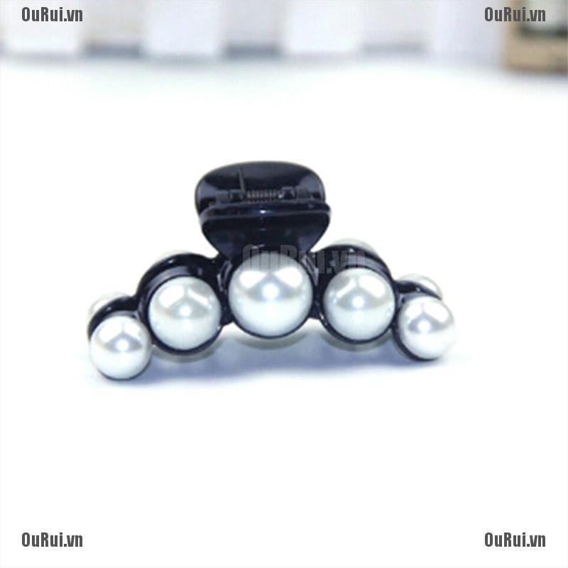 Kẹp Tóc Giả Đính Ngọc Trai Thanh Lịch Dành Cho Nữ