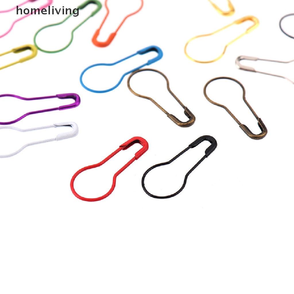 Set 100 Kẹp Kim Đan Len Thủ Công Chuyên Dụng