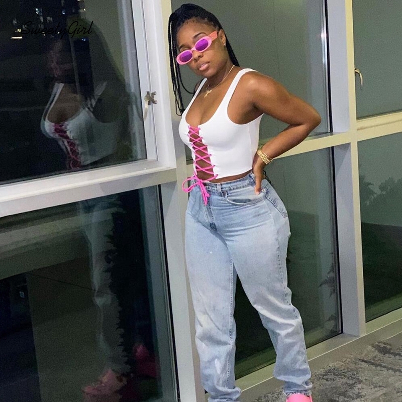 Áo lửng buộc dây thiết kế thời trang quyến rũ dành cho nữ