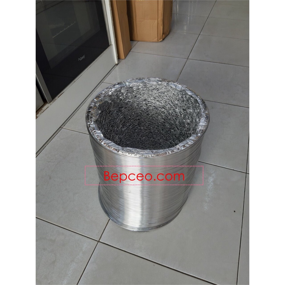 Ống Bạc Thống Gió 200mm/1m