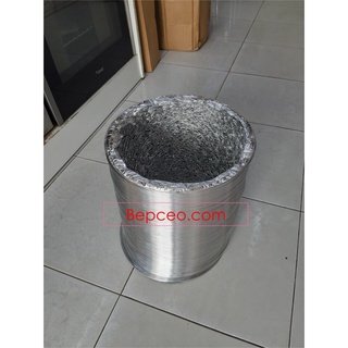 Ống bạc thống gió 200mm/1m