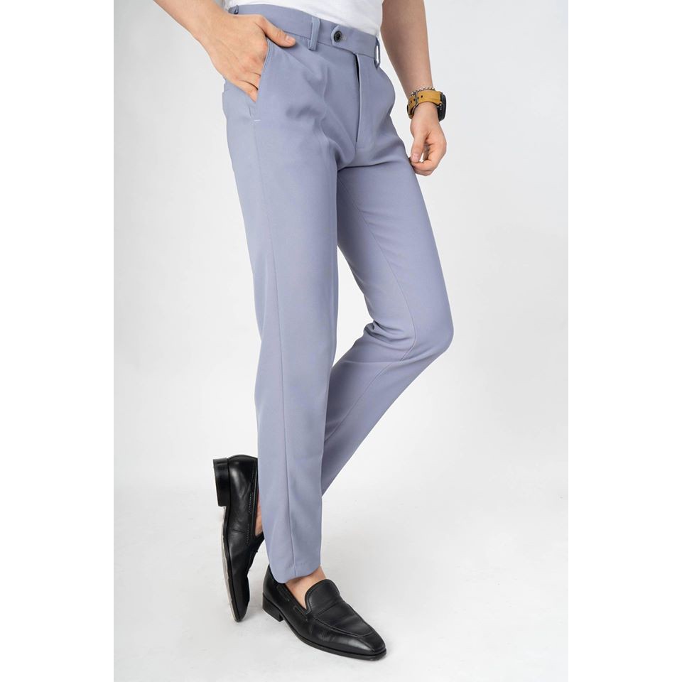 [VẢI TUYẾT MƯA ]Quần âu nam dáng slimfit, chuẩn thiết kế hàn quốc, cực tôn dáng, lịch sự, trẻ trung | BigBuy360 - bigbuy360.vn