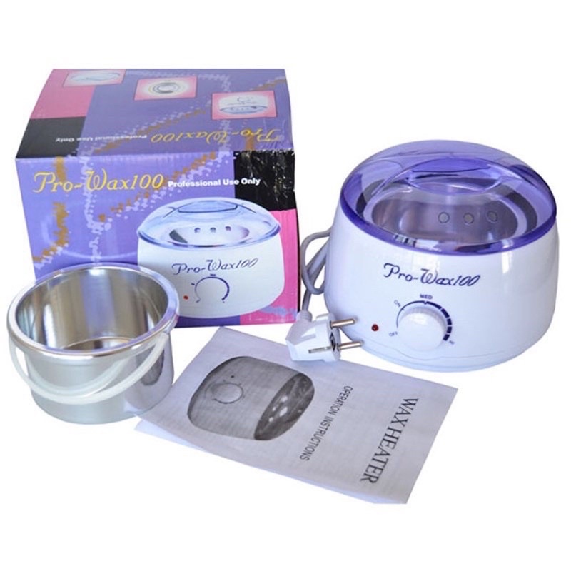 Nồi nấu sáp wax, nồi wax lông + tặng que gỗ