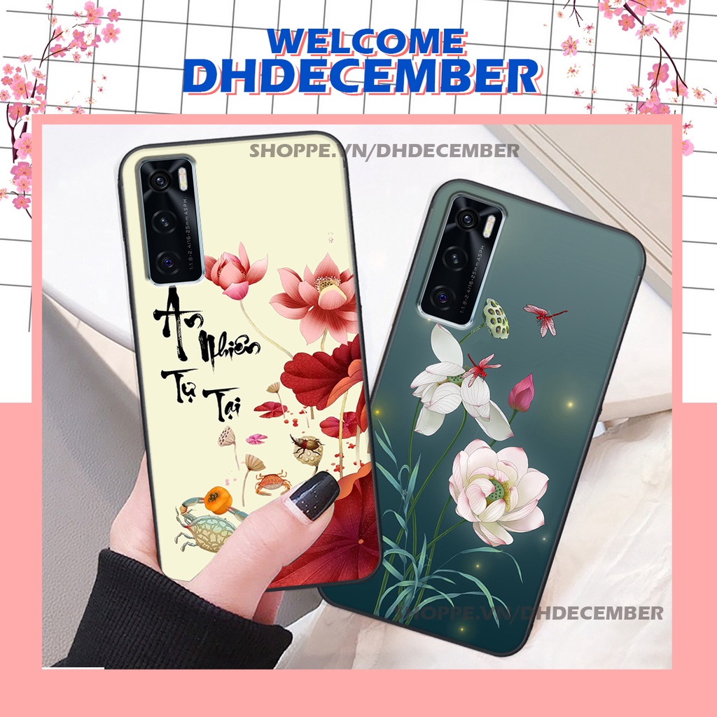 Ốp lưng Vivo V20 SE in hình thư pháp, mã đáo thành công SIÊU CHẤT- GIÁ RẺ