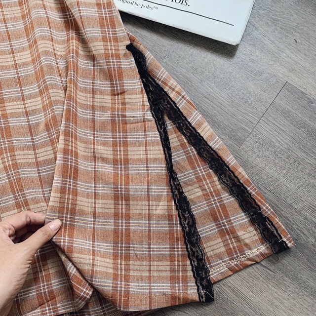 ĐẦM CARO HAI DÂY XẺ TÀ KÈM HÌNH THẬT | BigBuy360 - bigbuy360.vn