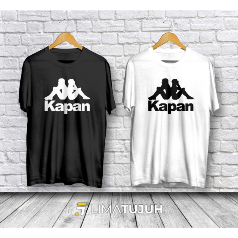 Khi Plesetan Áo Thun - Chất Liệu Kappa Cao Cấp 30S (YSC)