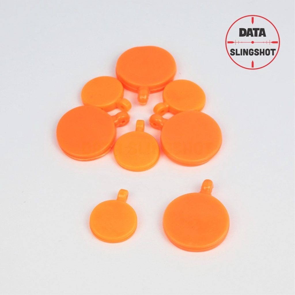 Bia Cao Su Silicon dùng tập bắn Ná Cao Su siêu bền bỉ - DATA SlingShot