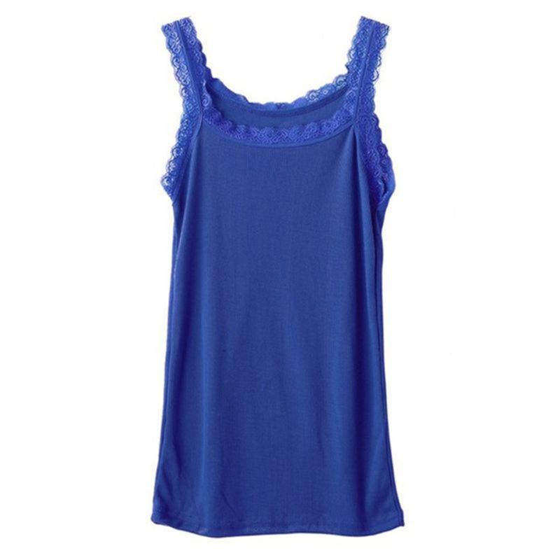 Áo Tank Top Không Tay Cổ Chữ U Màu Sắc Kẹo Ngọt Xinh Xắn Cho Nữ