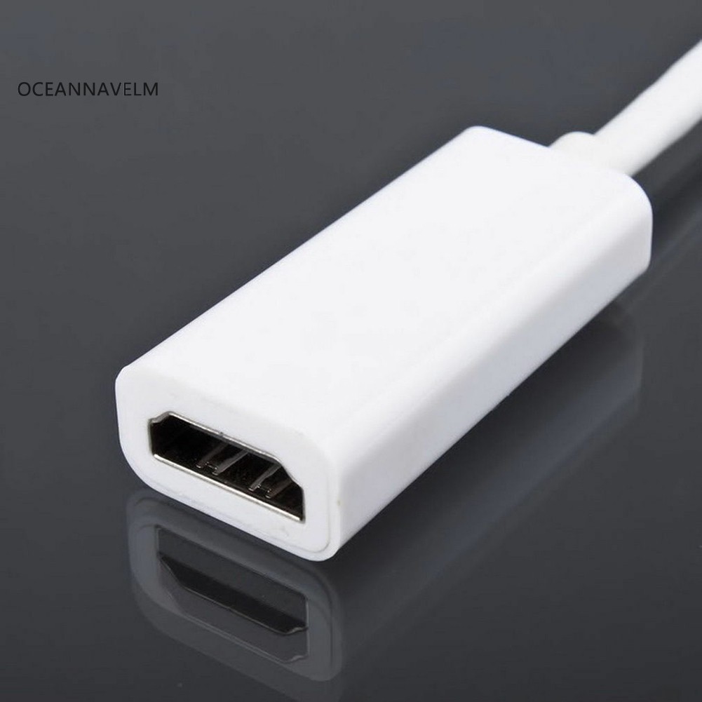 Cáp Chuyển Đổi Dp Sang 1080p Hdmi Cho Mac Thunderbolt