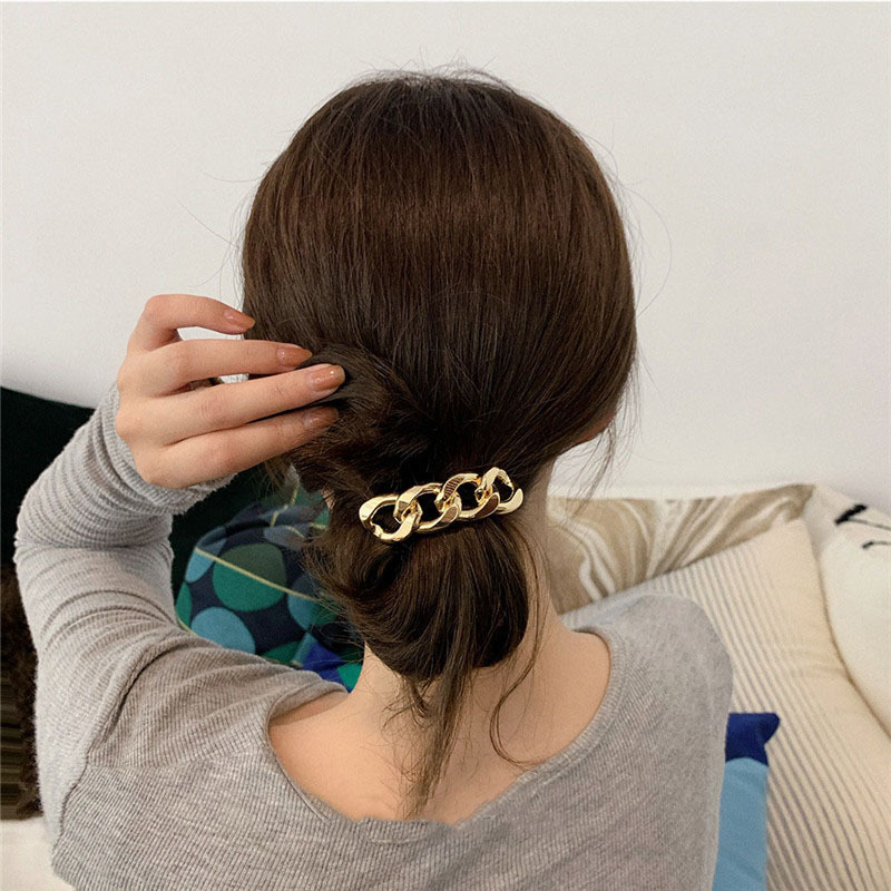 Dây Buộc Tóc Kiểu Dáng Thời Trang Phong Cách Hàn Quốc (Hair Scrunchies)