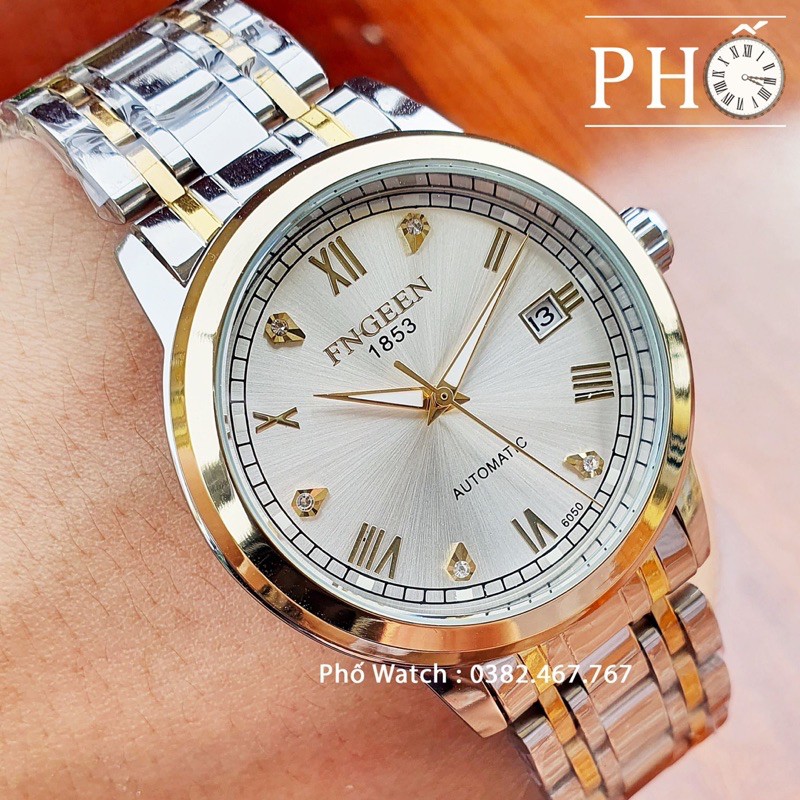 ĐỒNG HỒ CƠ NAM AUTOMATIC FNGEEN CAO CẤP