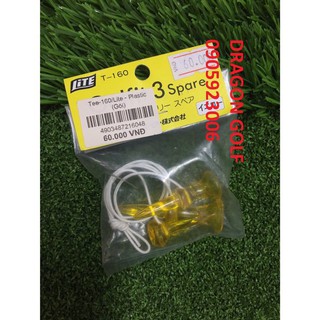 Tee golf  ( Tee phát bóng gôn ) Lite Plastic T-60 , T-184 , T-160
