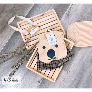 Sét bộ gấu cho bé gái bé trai