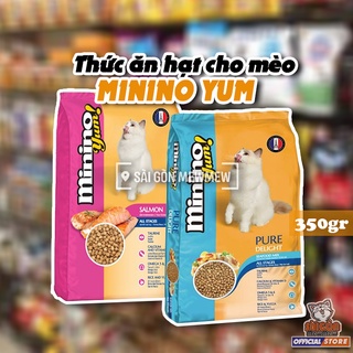 Hạt cho mèo MININO YUM gói 350gr