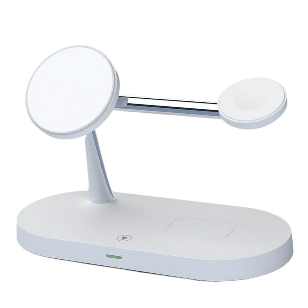 Đế Sạc Không Dây 15W 12 / 11 / 11 Pro / 11 Pro Max / XS Max / XS XR Plus for S10 S9 S8 S7 3 Trong 1